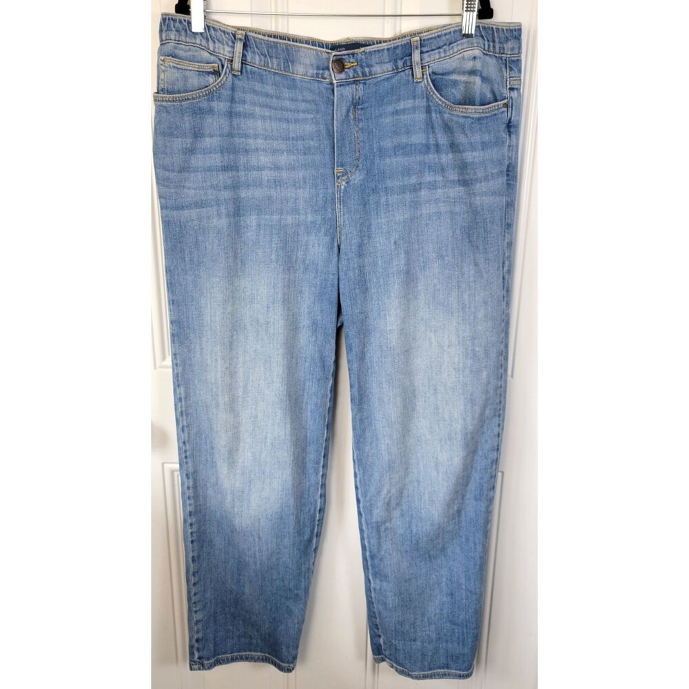 J. Jill High-Rise Relaxed Fit Ankle Jeans Size XL Tall